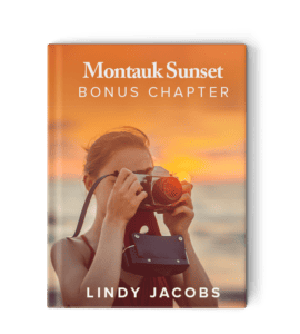 Book Mockup Montauk Sunset Lindy Jacobs