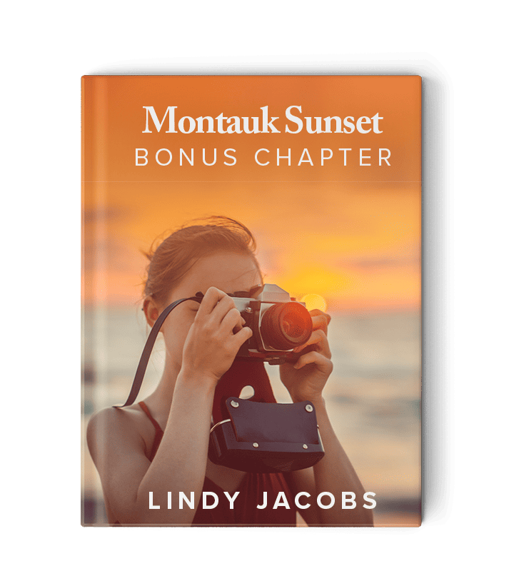 Book Mockup Montauk Sunset Lindy Jacobs