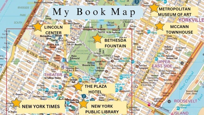 Lindy's My Book Map